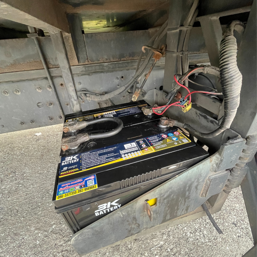 ดูแลระบบไฟรถเทรลเลอร์ 18 ล้อ